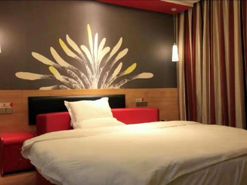 Imagen de la habitación del Hotel Thank Inn Chain Henan Luoyang Longmen Avenue Guanlin Road. Foto 9