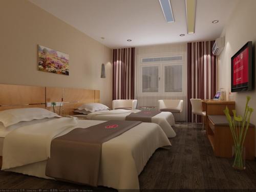 Imagen general del Hotel Thank Inn Chain Henan Luoyang Longmen Avenue Guanlin Road. Foto 4