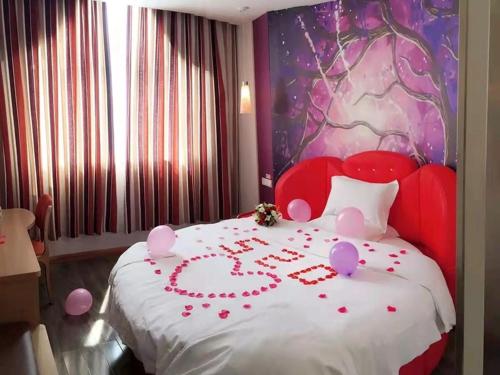 Imagen general del Hotel Thank Inn Chain Henan Luoyang Longmen Avenue Guanlin Road. Foto 6