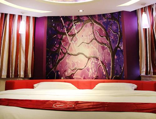 Imagen general del Hotel Thank Inn Chain Jiangsu Huaian Lianshui Dongding. Foto 4
