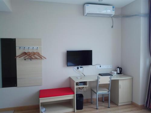 Imagen general del Hotel Thank Inn Chain Jiangsu Suzhou Kunshan Dianshan Lake. Foto 4