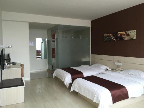 Imagen general del Hotel Thank Inn Chain Jiangsu Suzhou Wujiang Pedestrian Street. Foto 1