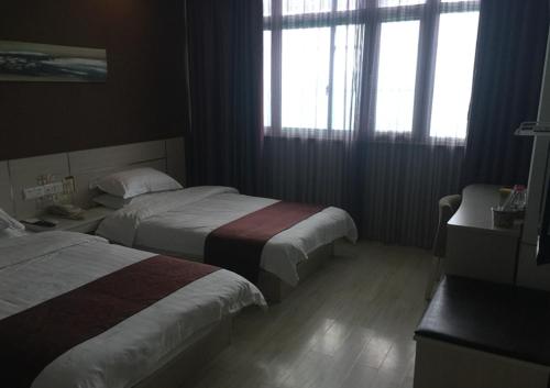 Imagen general del Hotel Thank Inn Chain Jiangsu Suzhou Wujiang Pedestrian Street. Foto 3