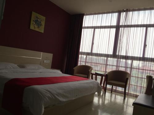 Imagen general del Hotel Thank Inn Chain Jiangsu Suzhou Wujiang Pedestrian Street. Foto 9