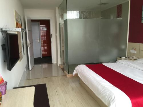 Imagen general del Hotel Thank Inn Chain Jiangsu Suzhou Wujiang Pedestrian Street. Foto 11