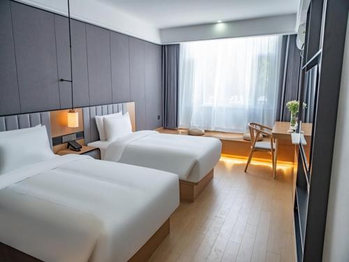 Imagen general del Hotel Thank Inn Chain Kashgar Ancient City Wanda. Foto 5