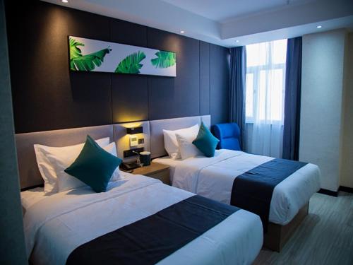 Imagen de la habitación del Hotel Thank Inn Chain Kashgar Bachu Junmin Road Balchuk Town. Foto 15