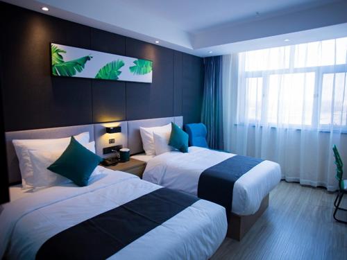 Imagen general del Hotel Thank Inn Chain Kashgar Bachu Junmin Road Balchuk Town. Foto 3