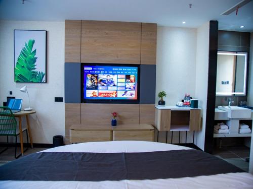 Imagen general del Hotel Thank Inn Chain Kashgar Bachu Junmin Road Balchuk Town. Foto 8