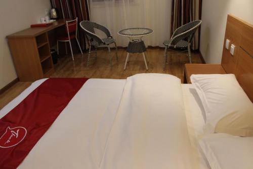 Imagen general del Hotel Thank Inn Chain Shandong Qingdao Development Zone Lingzhushan. Foto 2