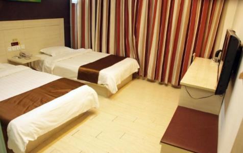 Imagen general del Hotel Thank Inn Chain Shandong Zaozhuang Taierzhuang Guc. Foto 1