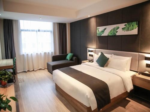 Imagen general del Hotel Thank Inn Chain Suqian Hubin New District Santaishan Park. Foto 2