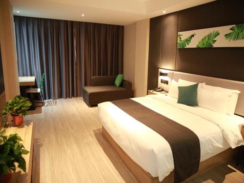 Imagen general del Hotel Thank Inn Chain Suqian Hubin New District Santaishan Park. Foto 7
