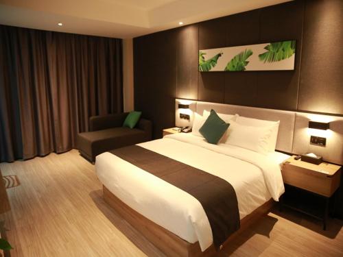 Imagen general del Hotel Thank Inn Chain Suqian Hubin New District Santaishan Park. Foto 8