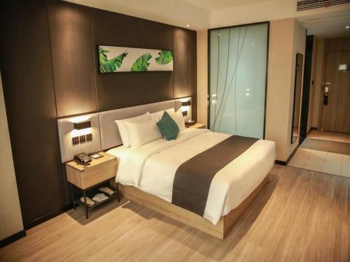 Imagen general del Hotel Thank Inn Chain Suqian Hubin New District Santaishan Park. Foto 12