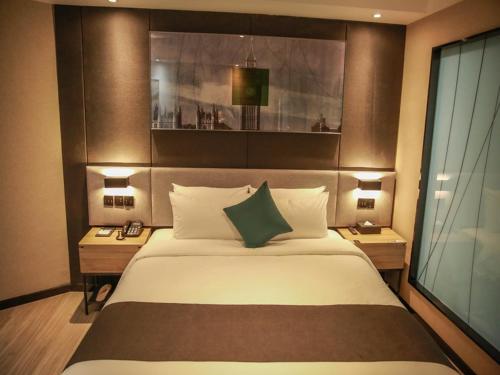 Imagen general del Hotel Thank Inn Chain Suqian Hubin New District Santaishan Park. Foto 15