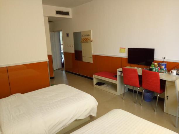 Imagen de la habitación del Hotel Thank Inn Chain Tianjin Baodi District Yuhua Street. Foto 2