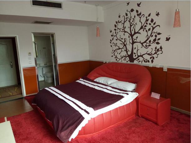 Imagen de la habitación del Hotel Thank Inn Chain Tianjin Baodi District Yuhua Street. Foto 4