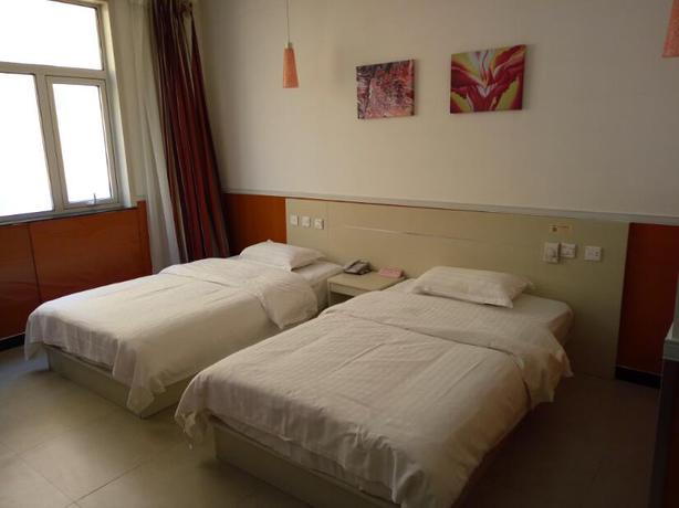 Imagen de la habitación del Hotel Thank Inn Chain Tianjin Baodi District Yuhua Street. Foto 5