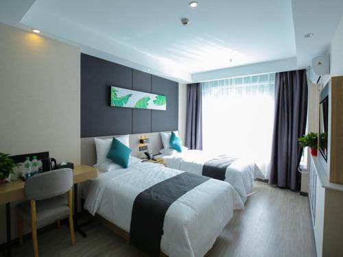 Imagen general del Hotel Thank Inn Chain Xianyang Renmin Road Central Plaza. Foto 2