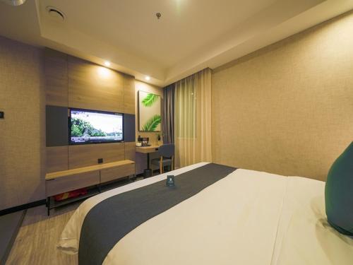 Imagen general del Hotel Thank Inn Chain Xianyang Renmin Road Central Plaza. Foto 3