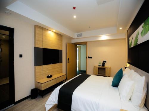 Imagen general del Hotel Thank Inn Chain Xianyang Renmin Road Central Plaza. Foto 5