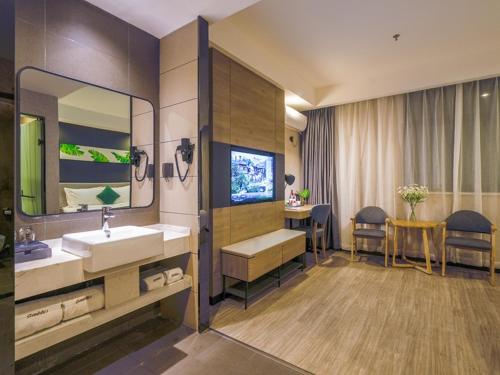 Imagen general del Hotel Thank Inn Chain Xianyang Renmin Road Central Plaza. Foto 6