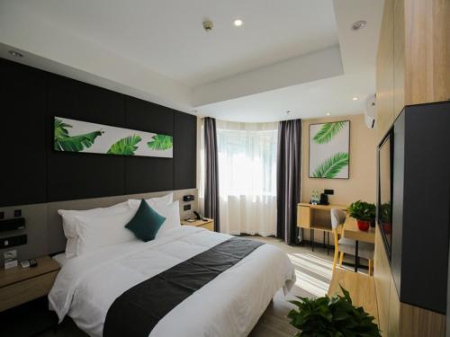 Imagen general del Hotel Thank Inn Chain Xianyang Renmin Road Central Plaza. Foto 7