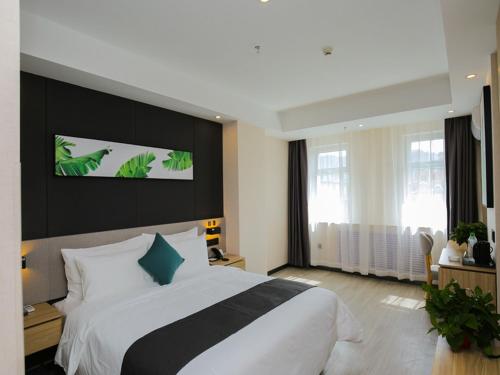 Imagen general del Hotel Thank Inn Chain Xianyang Renmin Road Central Plaza. Foto 9