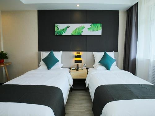 Imagen general del Hotel Thank Inn Chain Xianyang Renmin Road Central Plaza. Foto 10