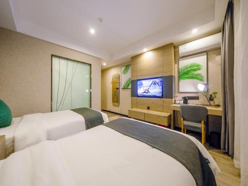 Imagen general del Hotel Thank Inn Chain Xianyang Renmin Road Central Plaza. Foto 11
