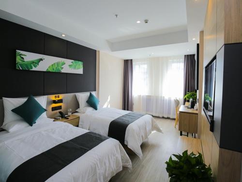 Imagen general del Hotel Thank Inn Chain Xianyang Renmin Road Central Plaza. Foto 12