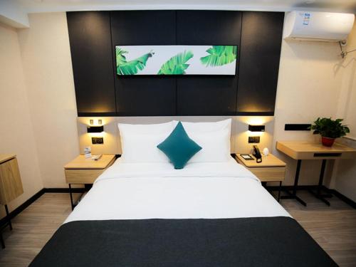 Imagen de la habitación del Hotel Thank Inn Chain Xianyang Renmin Road Central Plaza. Foto 17