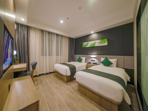 Imagen de la habitación del Hotel Thank Inn Chain Xianyang Renmin Road Central Plaza. Foto 20