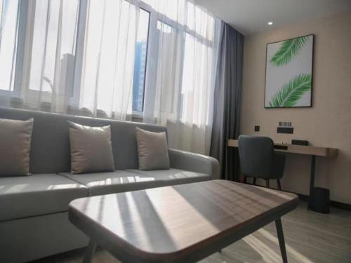 Imagen de la habitación del Hotel Thank Inn Chain Yulin Yuyang Jinsha Road. Foto 9