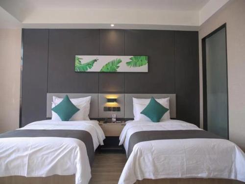 Imagen de la habitación del Hotel Thank Inn Chain Yulin Yuyang Jinsha Road. Foto 10