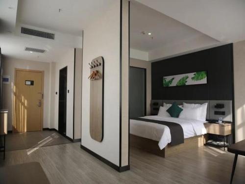 Imagen general del Hotel Thank Inn Chain Yulin Yuyang Jinsha Road. Foto 1