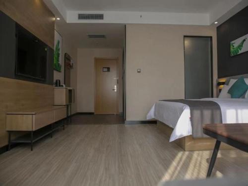 Imagen general del Hotel Thank Inn Chain Yulin Yuyang Jinsha Road. Foto 2