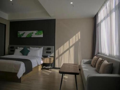 Imagen general del Hotel Thank Inn Chain Yulin Yuyang Jinsha Road. Foto 3