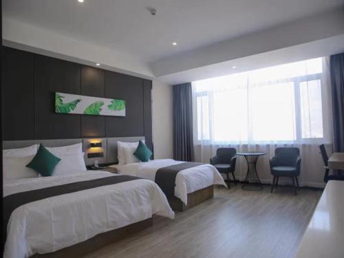 Imagen de la habitación del Hotel Thank Inn Chain Yulin Yuyang Jinsha Road. Foto 12