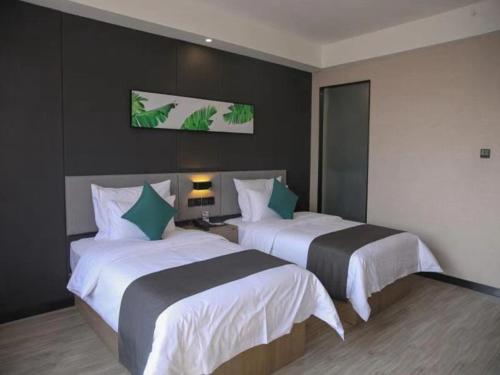 Imagen general del Hotel Thank Inn Chain Yulin Yuyang Jinsha Road. Foto 6