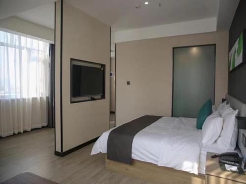 Imagen general del Hotel Thank Inn Chain Yulin Yuyang Jinsha Road. Foto 7