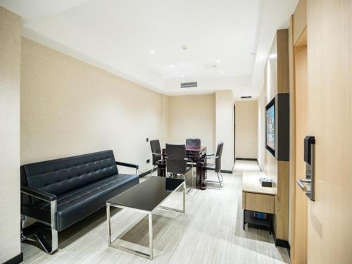 Imagen general del Hotel Thank Inn Chain Zhuzhou University of Technology Shennongcheng. Foto 1