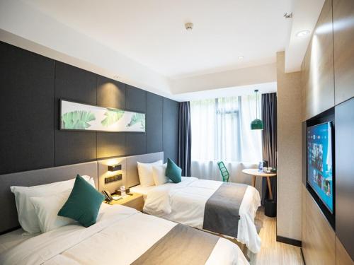 Imagen general del Hotel Thank Inn Chain Zhuzhou University of Technology Shennongcheng. Foto 3