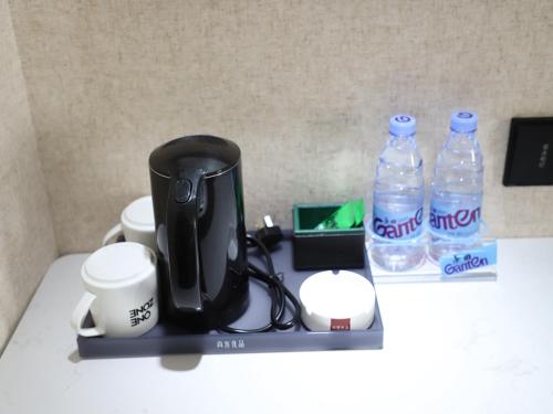 Imagen de la habitación del Hotel Thank Inn Chain Zhuzhou University of Technology Shennongcheng. Foto 16