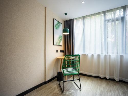 Imagen general del Hotel Thank Inn Chain Zhuzhou University of Technology Shennongcheng. Foto 4