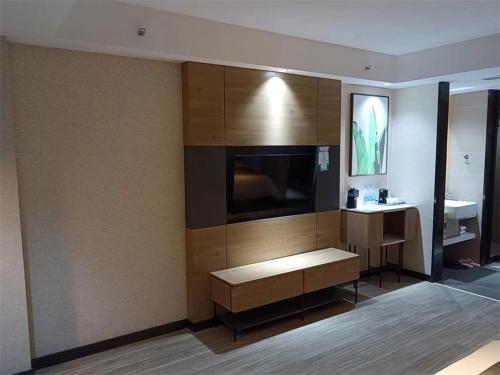 Imagen de la habitación del Hotel Thank Inn Chain Zhuzhou University of Technology Shennongcheng. Foto 17