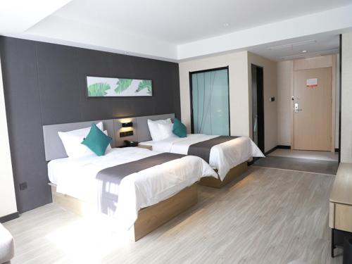 Imagen general del Hotel Thank Inn Chain Zhuzhou University of Technology Shennongcheng. Foto 5