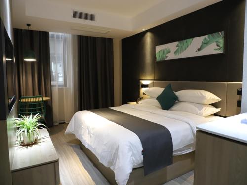 Imagen general del Hotel Thank Inn Chain Zhuzhou University of Technology Shennongcheng. Foto 6