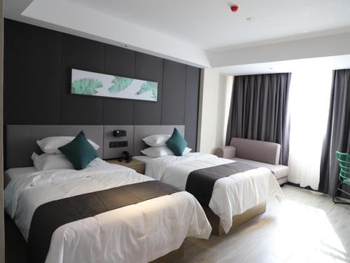 Imagen general del Hotel Thank Inn Chain Zhuzhou University of Technology Shennongcheng. Foto 7